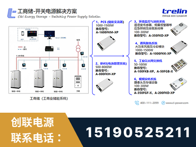 新郑-工商储-开关电源解决方案
