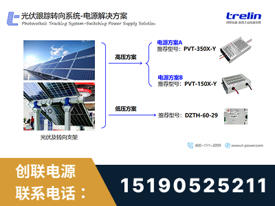 新郑-光伏跟踪转向系统-电源解决方案